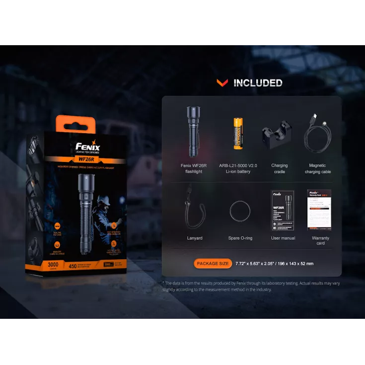 Fenix WF26R 12 Fenix WF26R - Image 10