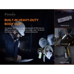 Fenix WT16R -Nitecore Fenix WT16R 4