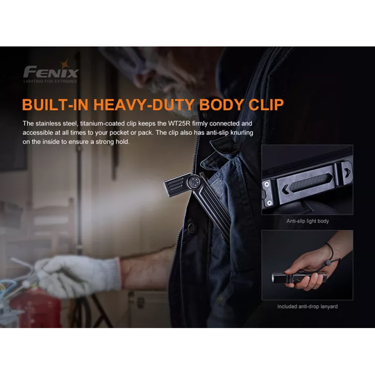 Fenix WT25R 9 Fenix WT25R - Image 7