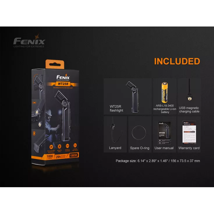 Fenix WT25R 12 Fenix WT25R - Image 10
