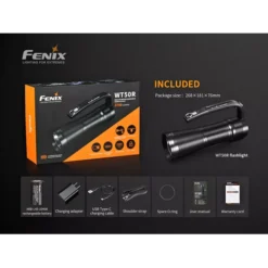 Fenix WT50R -Nitecore Fenix WTR50R 11