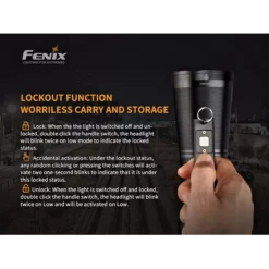 Fenix WT50R -Nitecore Fenix WTR50R 2