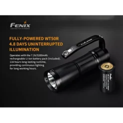 Fenix WT50R -Nitecore Fenix WTR50R 3