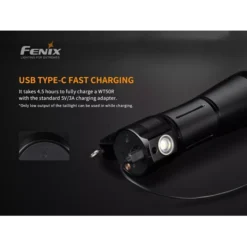 Fenix WT50R -Nitecore Fenix WTR50R 4