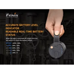 Fenix WT50R -Nitecore Fenix WTR50R 6