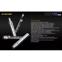 Nitecore GEM10 UV -Nitecore GEM10UV 11