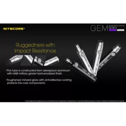 Nitecore GEM10 UV -Nitecore GEM10UV 9
