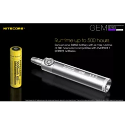 Nitecore GEM8 -Nitecore GEM8 5