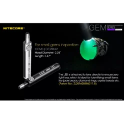 Nitecore GEM8 -Nitecore GEM8 7