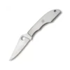 Spyderco Grasshopper SlipIt - Stainless Handle & Plain Blade