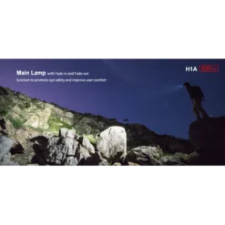 Klarus H1A -Nitecore H1A 4