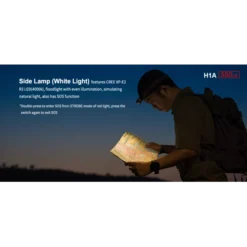 Klarus H1A -Nitecore H1A 5