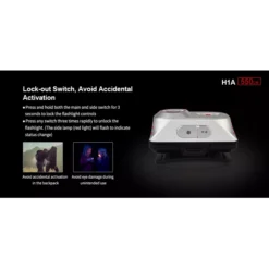 Klarus H1A -Nitecore H1A 8