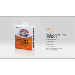 Fenix HL15 -Nitecore HL15 2