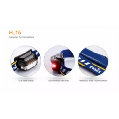 Fenix HL15 -Nitecore HL15 4