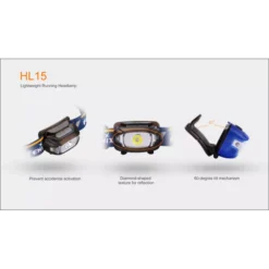 Fenix HL15 -Nitecore HL15 5