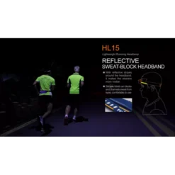 Fenix HL15 -Nitecore HL15 6