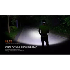 Fenix HL15 -Nitecore HL15 9