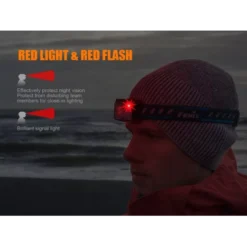 Fenix HL32R -Nitecore HL32R7