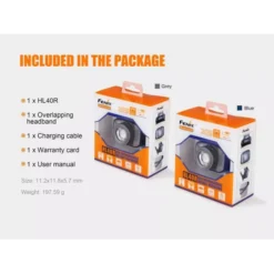 Fenix HL40R -Nitecore HL40R 11