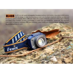 Fenix HL40R -Nitecore HL40R 2