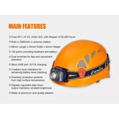 Fenix HL40R -Nitecore HL40R 9