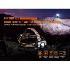 Fenix HP30R V2.0 -Nitecore HP30RV2 3