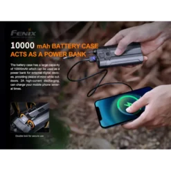 Fenix HP30R V2.0 -Nitecore HP30RV2 7