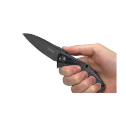 Kershaw Natrix - Carbon Fibre Handle & Titanium Blade -Nitecore Kershaw Natrix 2