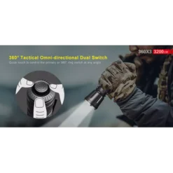 Klarus 360X3 -Nitecore Klarus 360X3 2