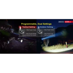 Klarus 360X3 -Nitecore Klarus 360X3 4