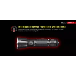 Klarus 360X3 -Nitecore Klarus 360X3 6