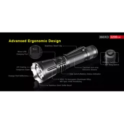 Klarus 360X3 -Nitecore Klarus 360X3 9