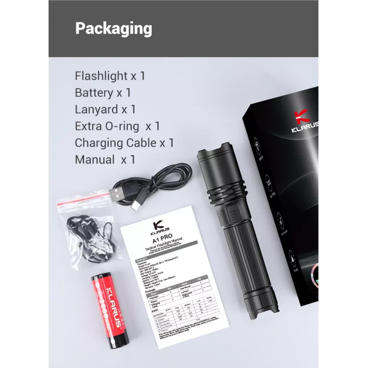 Klarus A1 Pro 13 Klarus A1 Pro - Image 11