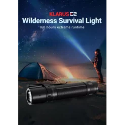 Klarus E2 -Nitecore Klarus E2 3