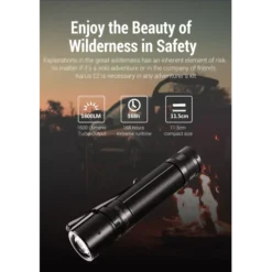 Klarus E2 -Nitecore Klarus E2 5