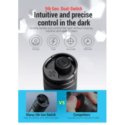 Klarus E2 -Nitecore Klarus E2 7