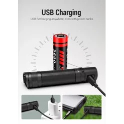 Klarus E2 -Nitecore Klarus E2 9