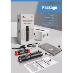 Klarus G15 24 Klarus G15 -Nitecore Klarus G15 10