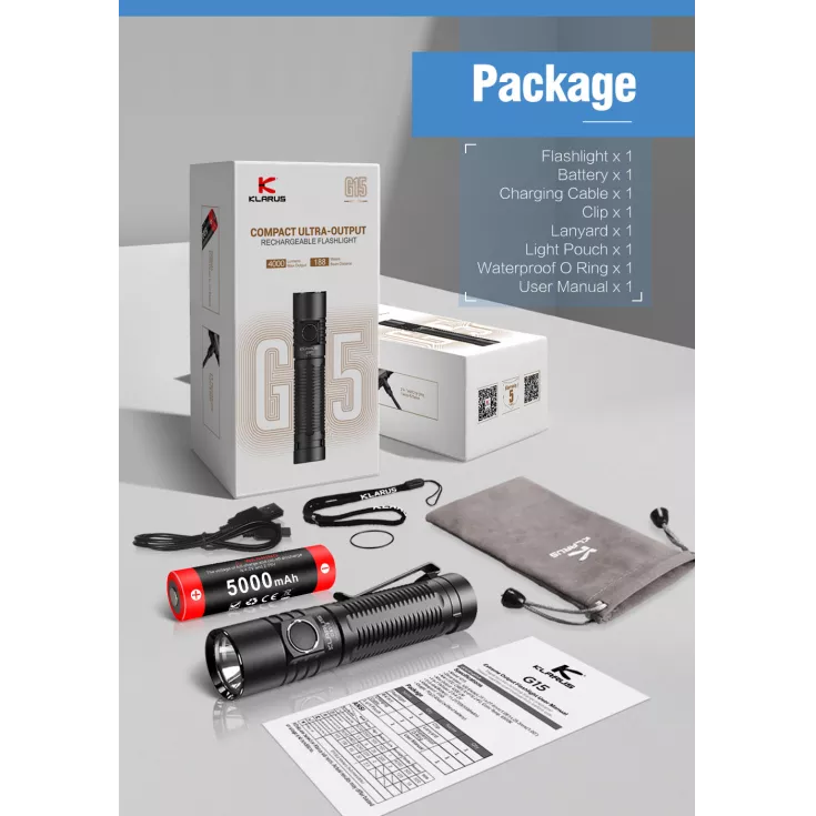 Klarus G15 13 Klarus G15 - Image 11