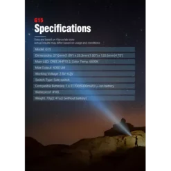 Klarus G15 23 Klarus G15 -Nitecore Klarus G15 9