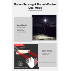 Klarus HC3 -Nitecore Klarus HC3 6