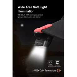 Klarus HC3 -Nitecore Klarus HC3 8