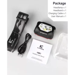 Klarus HM1 -Nitecore Klarus HM1 8