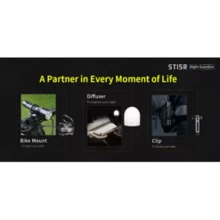 Klarus ST15R -Nitecore Klarus ST15R 10