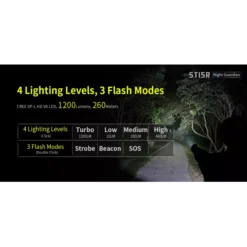 Klarus ST15R -Nitecore Klarus ST15R 4