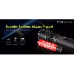 Klarus ST15R -Nitecore Klarus ST15R 5