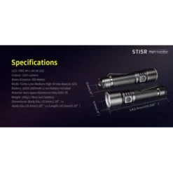 Klarus ST15R -Nitecore Klarus ST15R 8