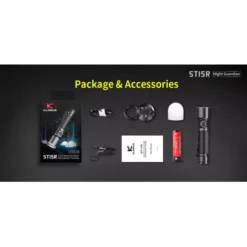 Klarus ST15R -Nitecore Klarus ST15R 9