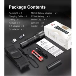 Klarus XT21X Pro -Nitecore Klarus XT21X Pro 10